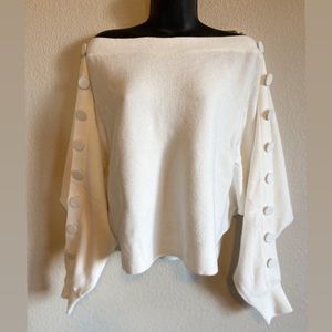 NWT Forever 21 Resort Collection Dolman Sz L